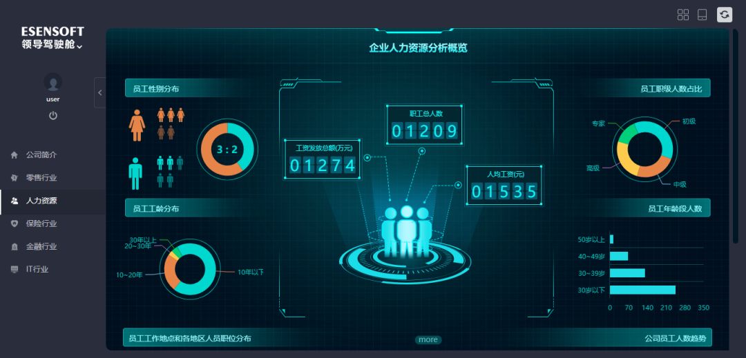 BI軟件中的管理駕駛艙是什么？有什么特點？